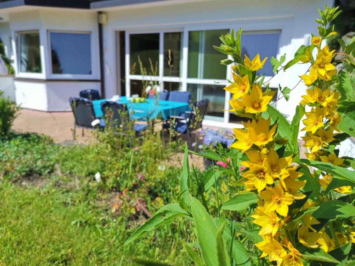 Exklusives Angebot! Ferienwohnung Mit Terrasse & Kamin Bolsterlang Buitenkant foto