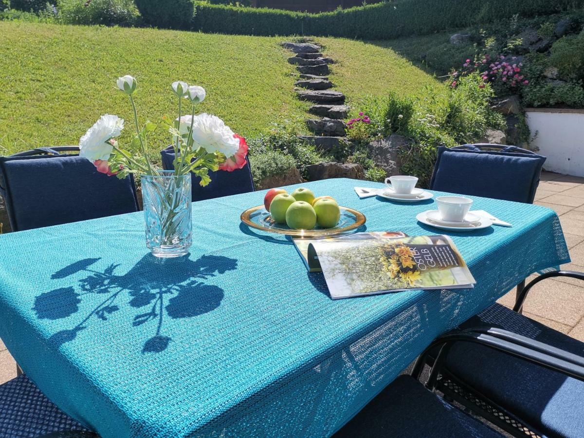 Exklusives Angebot! Ferienwohnung Mit Terrasse & Kamin Bolsterlang Buitenkant foto