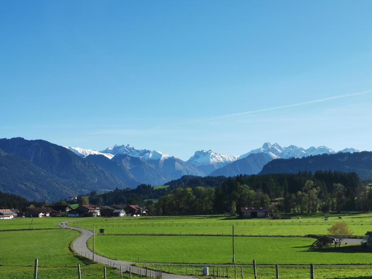 Exklusives Angebot! Ferienwohnung Mit Terrasse & Kamin Bolsterlang Buitenkant foto